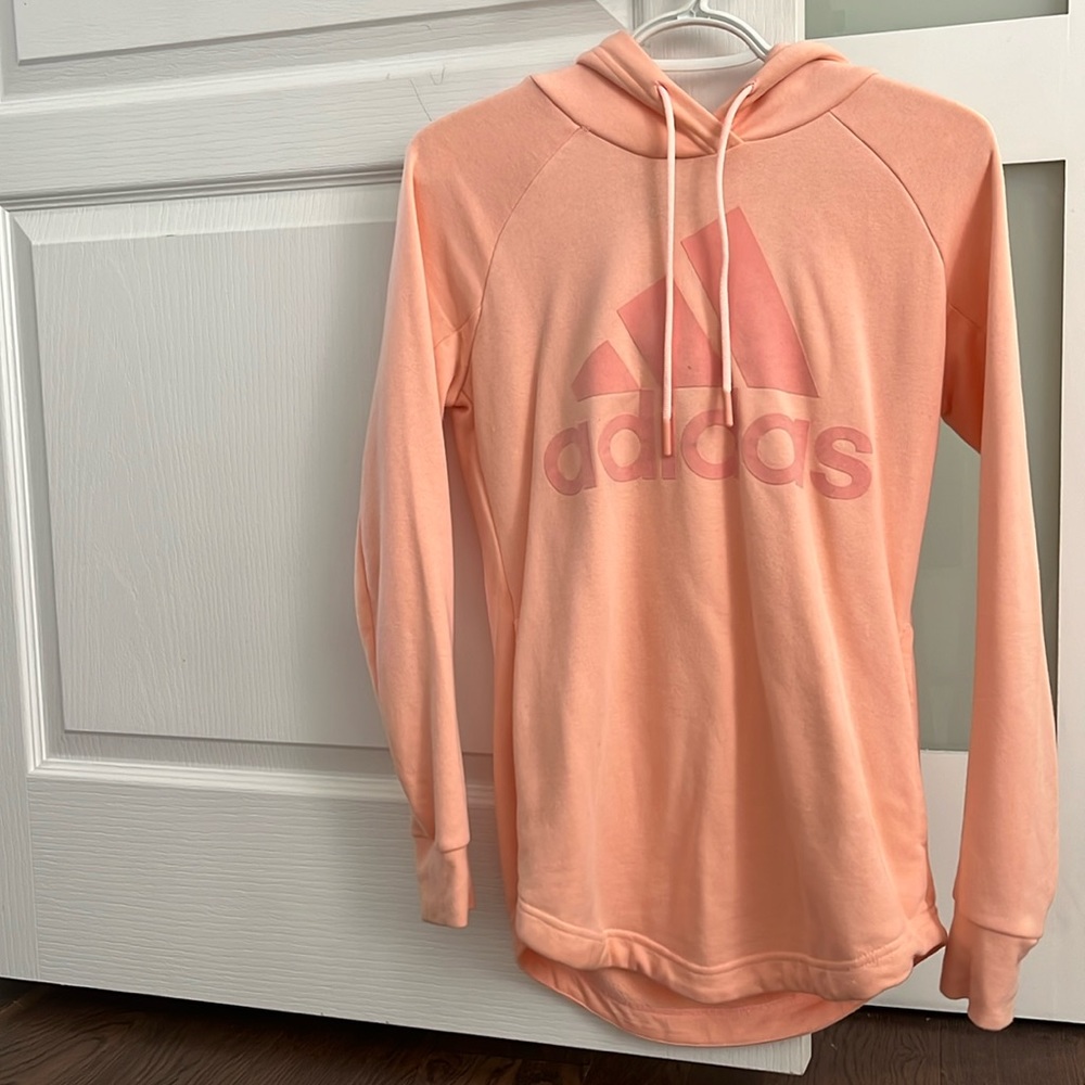 Women’s Adidas hoodie, size extra small